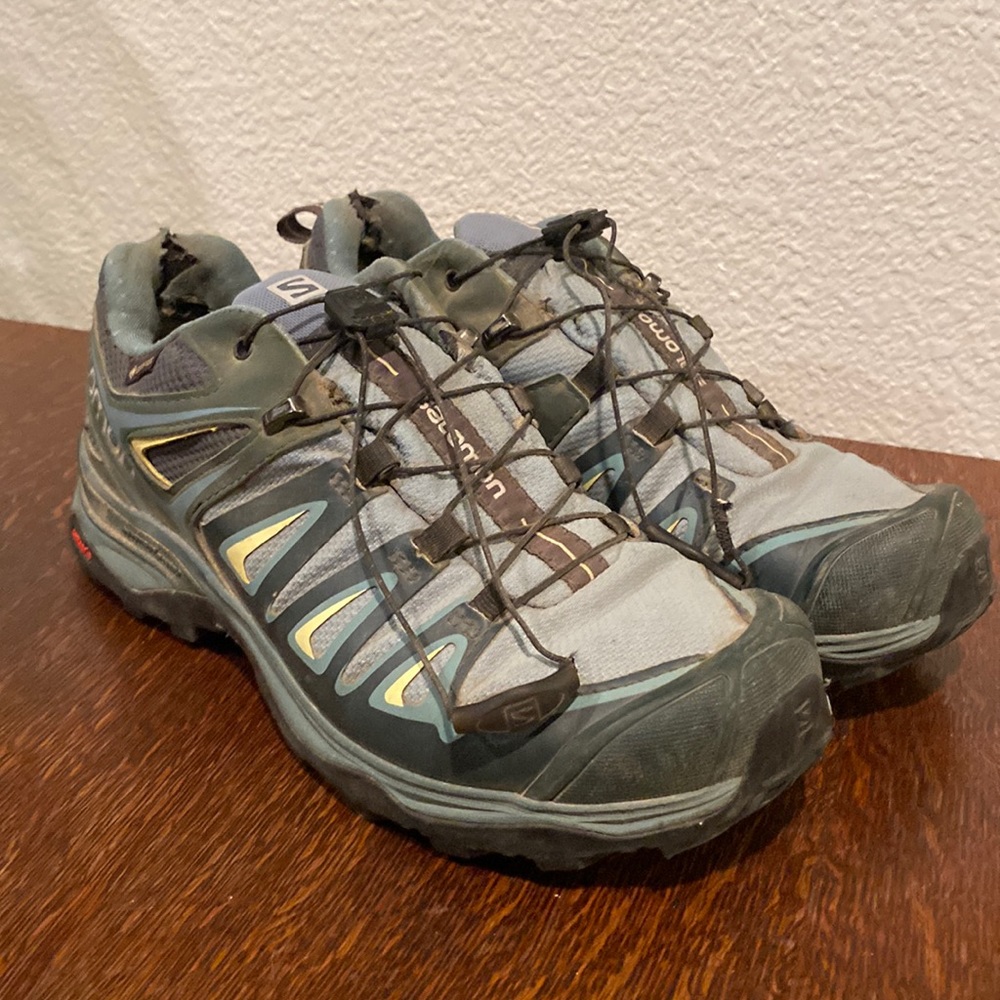 Salomon trail running shoes